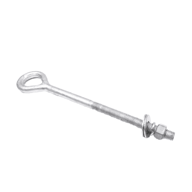 Forged eye bolt dead end application