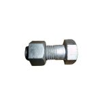 ISO 1461 galvanized bolt detail