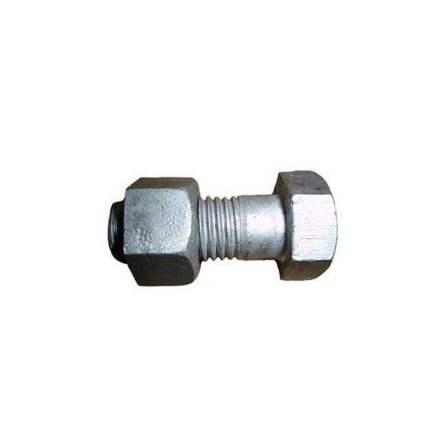 ISO 1461 galvanized bolt detail