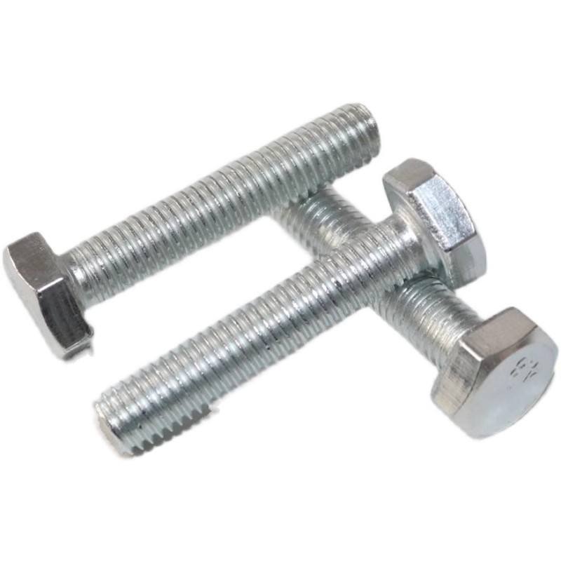 Hot dip galvanized hex bolt