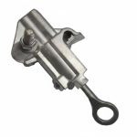Transformer hot line clamp connection