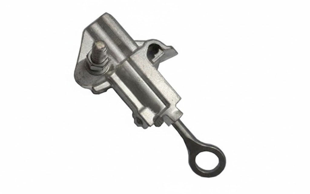 Transformer hot line clamp connection