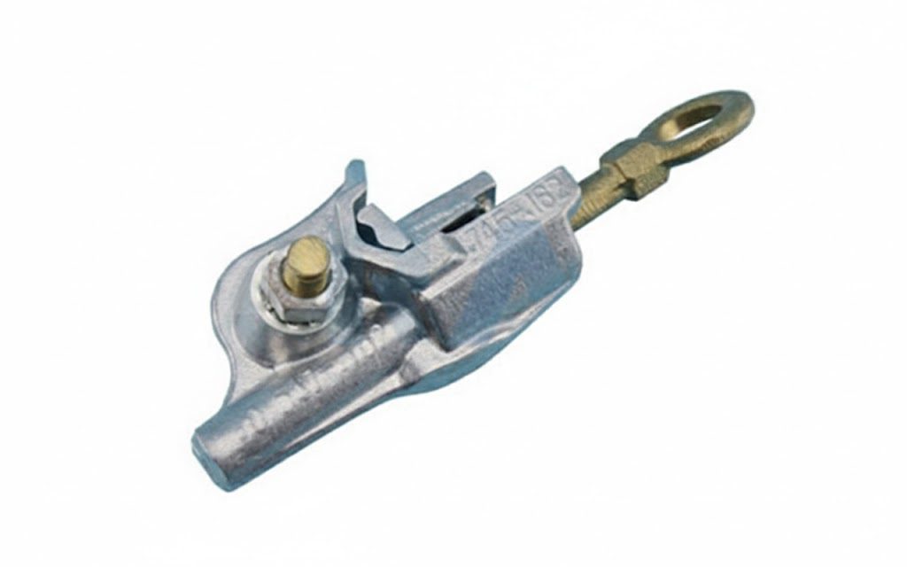 Live line tap clamp installation