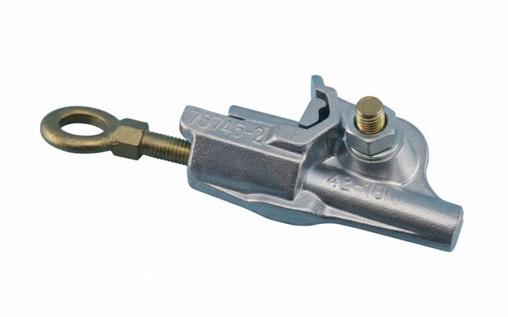 Hot line clamp bronze alloy