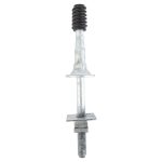 Insulator pin for overhead distribution lines