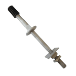 Insulator pin for overhead distribution