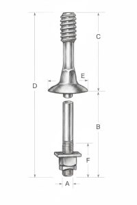 Insulator Pin Drawing 1