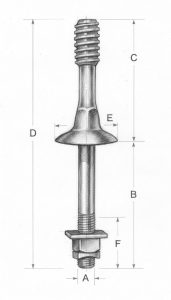 Insulator Pin Drawing