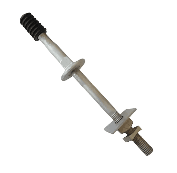 Insulator pin for overhead distribution