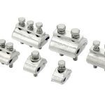 Bolt type parallel groove connector