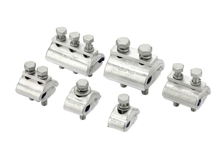 Bolt type parallel groove connector