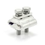 Transmission conductor groove clamp