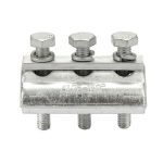 Bimetallic parallel groove clamp
