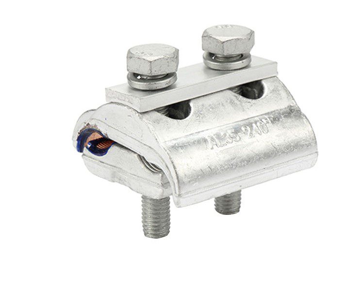 Parallel groove clamp aluminum alloy