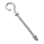 Overhead line pigtail hook detail