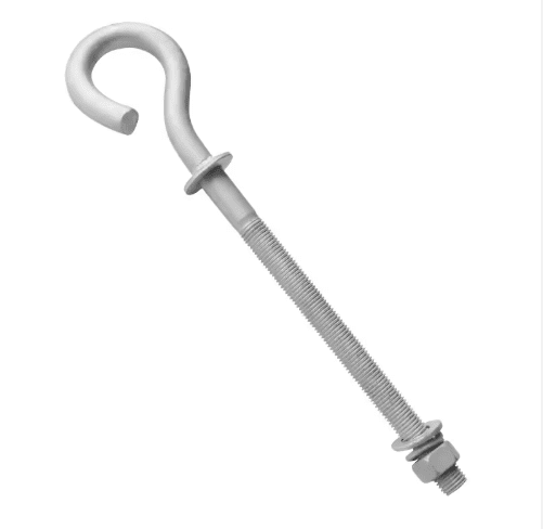 Overhead line pigtail hook detail