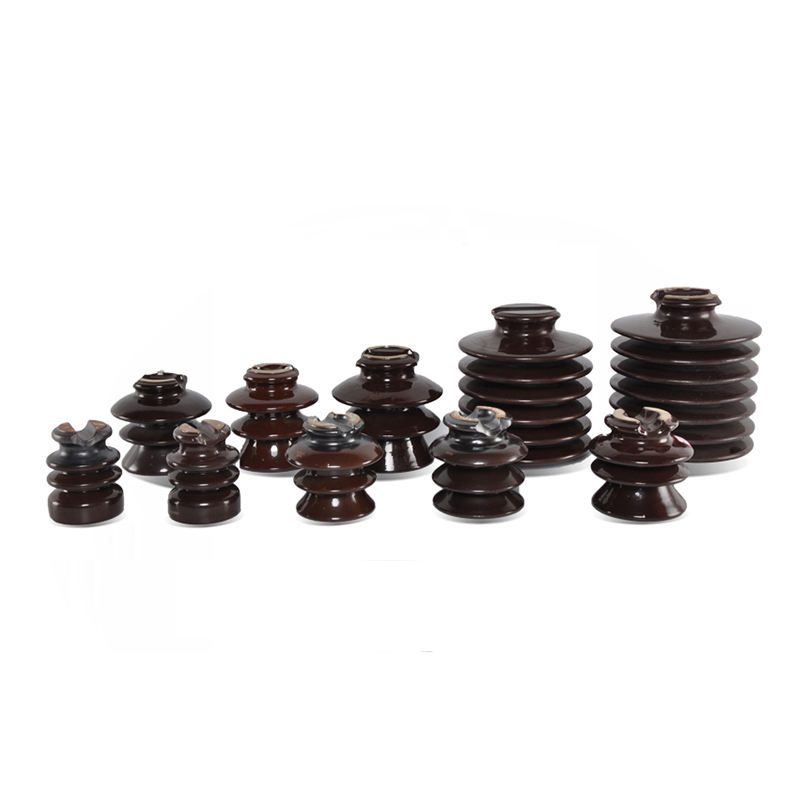 Pin insulator for overhead distribution lines