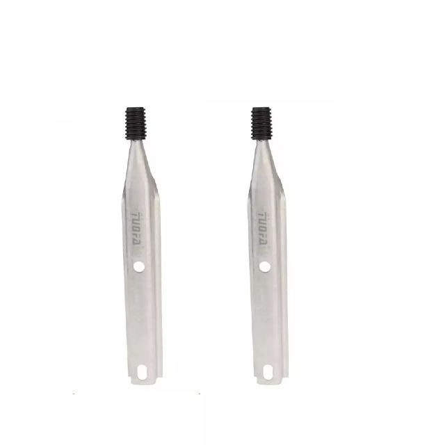 Pole top pin for pin insulator used in overhead power distribution lines
