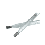 Electrical pole top pin for overhead transmission