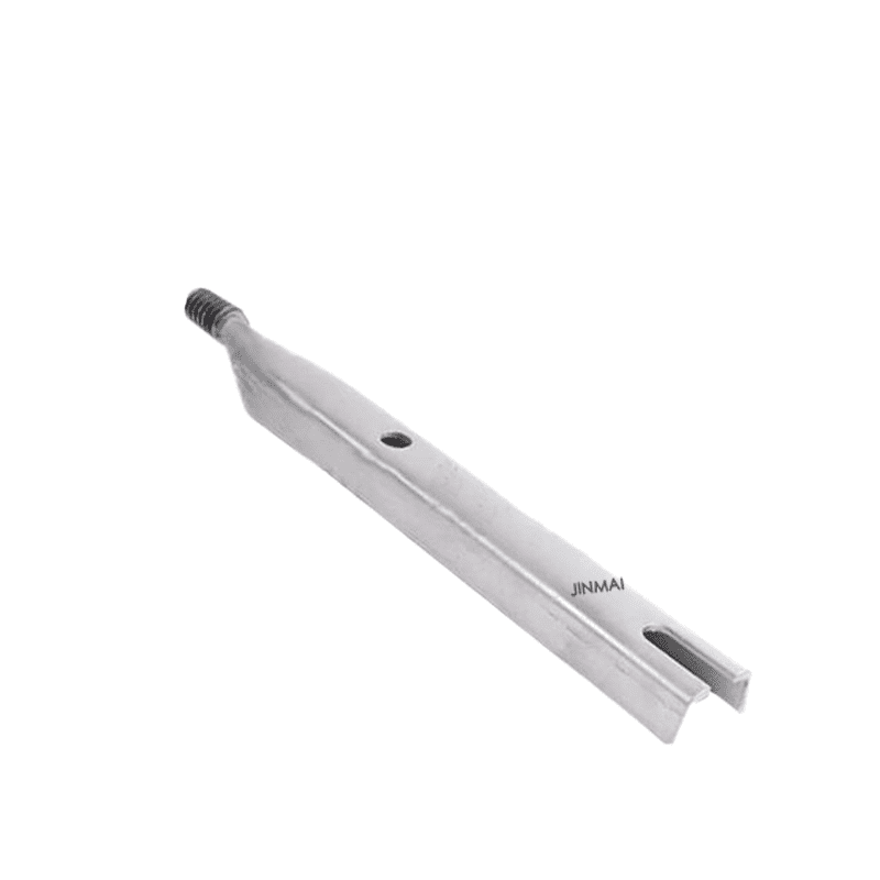 Electrical pole top pin for overhead transmission and distribution systems