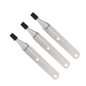 Electrical pole top pin for overhead transmission