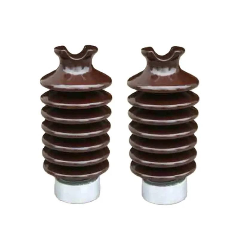 High voltage post insulator
