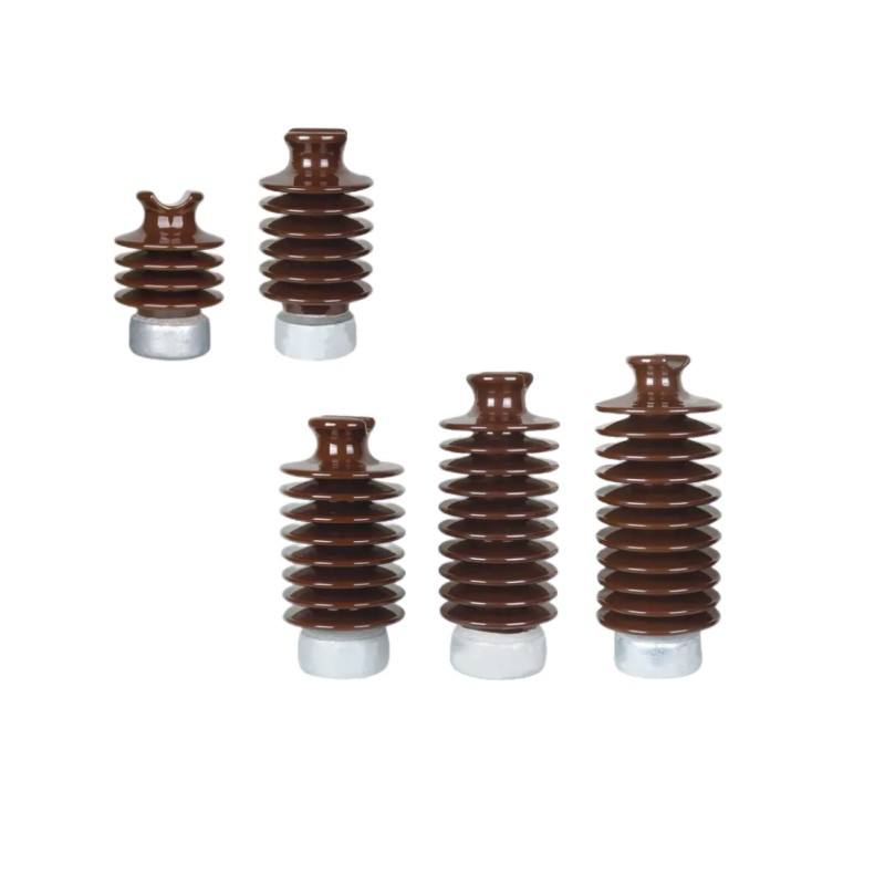 Line post insulator for overhead transmission