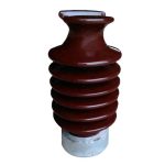 Porcelain post insulator