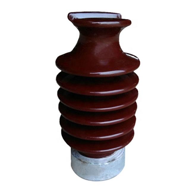 Porcelain post insulator