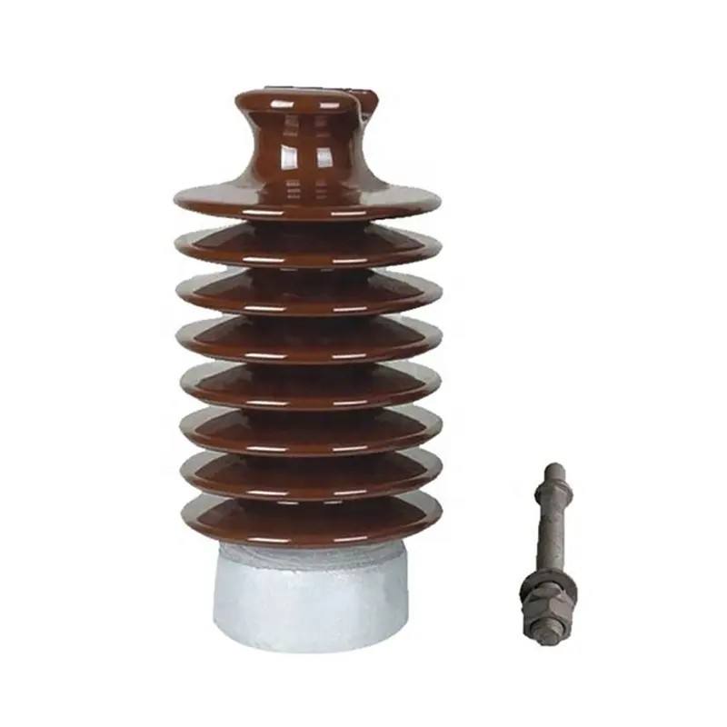 Composite silicone rubber post insulator
