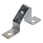 Ductile iron post insulator bracket