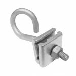 Corrosion resistant span clamp hardware