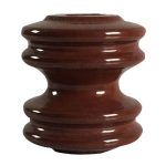Polymer shackle type insulator