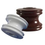 Secondary distribution spool insulator