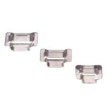 Corrosion resistant stainless banding buckle