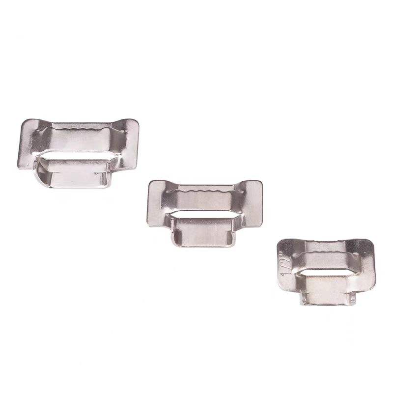 Corrosion resistant stainless banding buckle