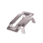 Steel strapping buckle industrial use
