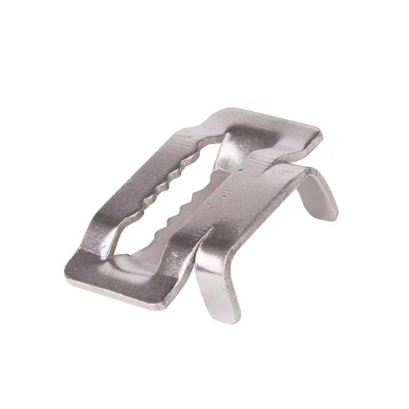 Steel strapping buckle industrial use