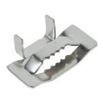 Pole banding stainless buckle hardware