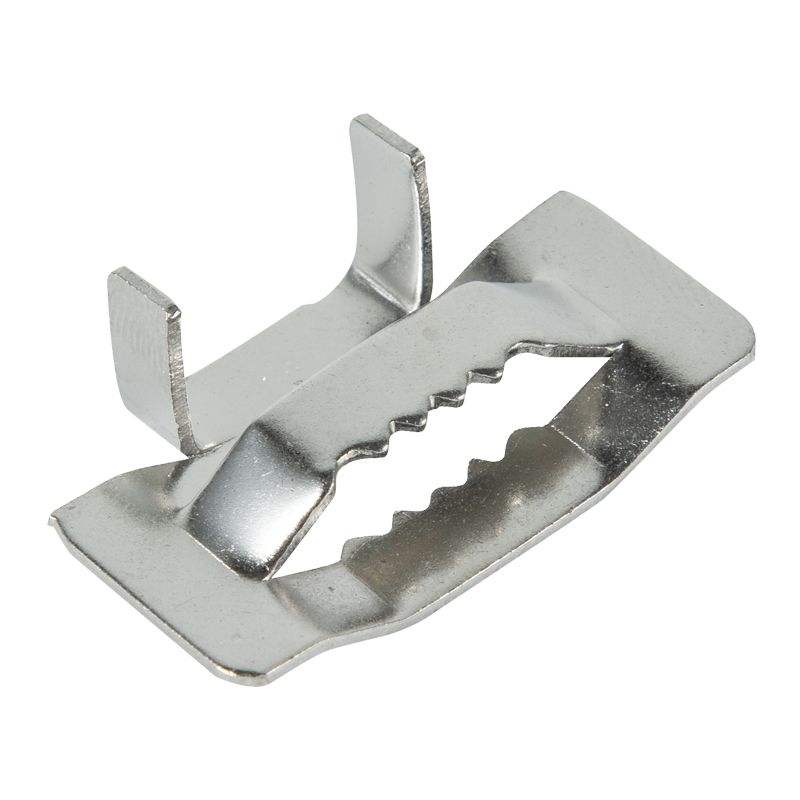 Pole banding stainless buckle hardware