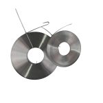 Pole mounting stainless steel band