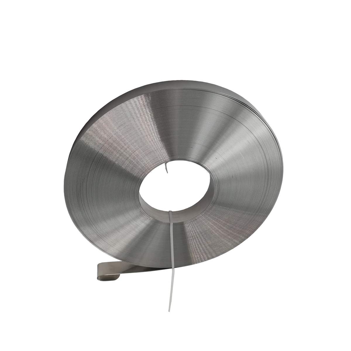 Pole mounting stainless steel band