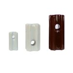 Utility pole stay insulator installation