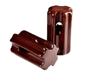 Egg insulator for guy wire