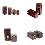 Stay insulator for overhead pole lines