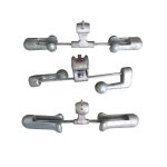 OPGW Stockbridge vibration damper installation