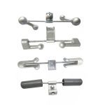 Stockbridge vibration damper for overhead transmission line
