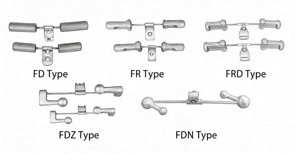 Stockbridge Vibration Damper Drawing