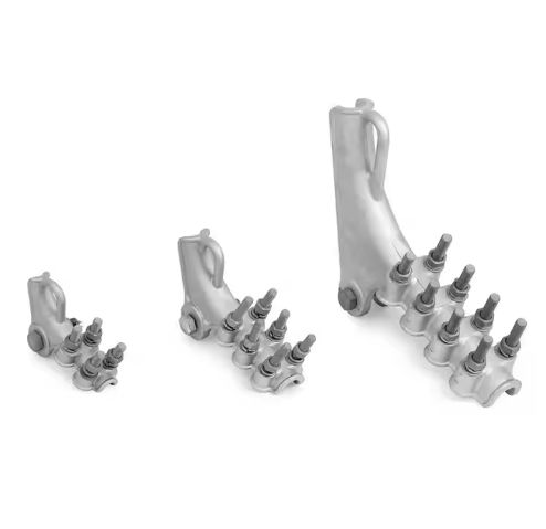 ACSR conductor strain clamp