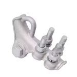 Quadrant strain clamp aluminum alloy
